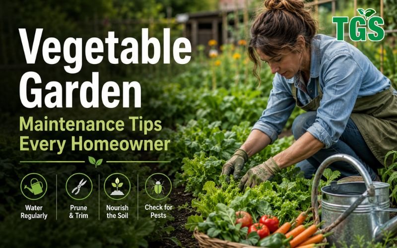 Garden maintenance tips for home Owners