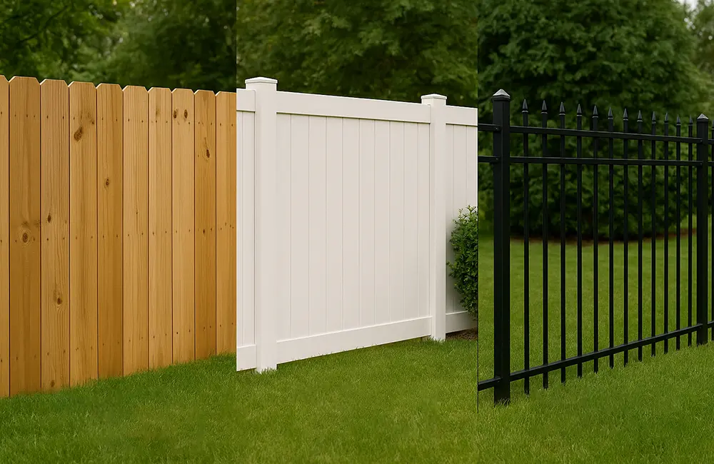 Landscape fencing