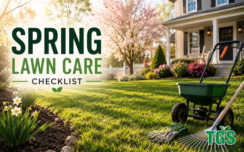 Spring Lawn Care Checklist