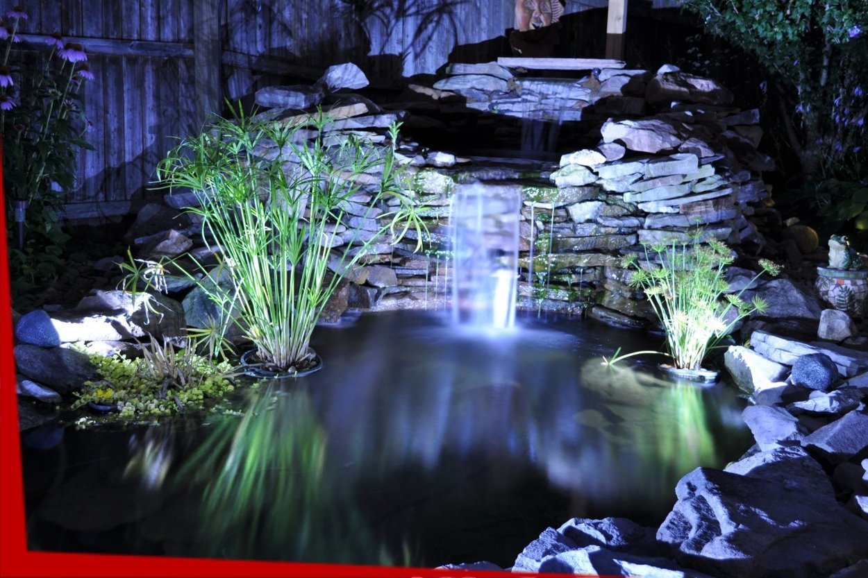 Pond & Water Lighting Features