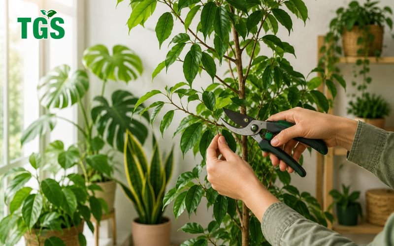 How to Trim Indoor & Tropical Trees