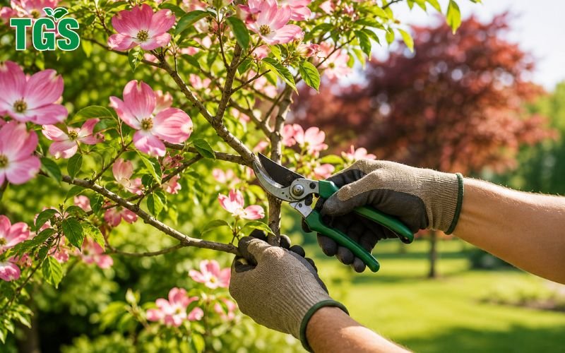 How to Trim Ornamental, Flowering & Shade Trees