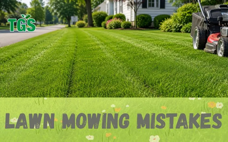 LAWN MOWING MISTAKES