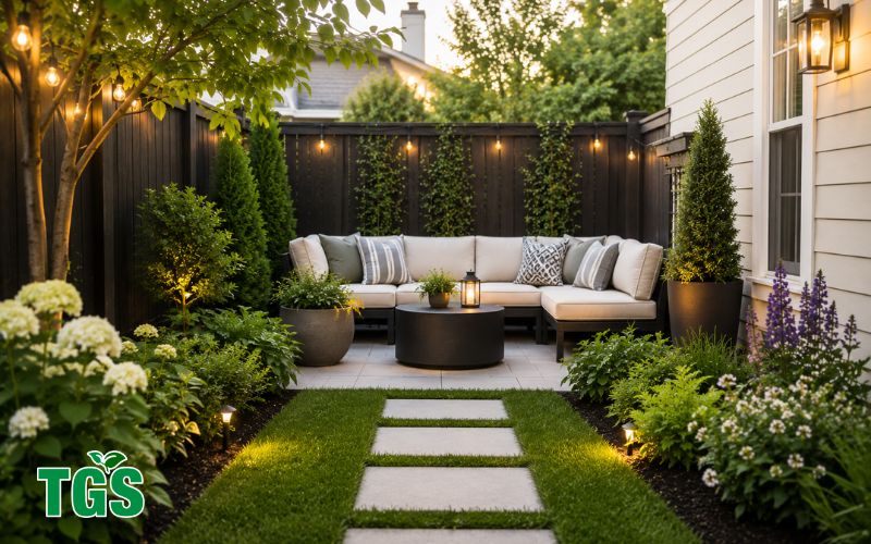 Create Outdoor Rooms to Make Your Small Yard Feel Larger