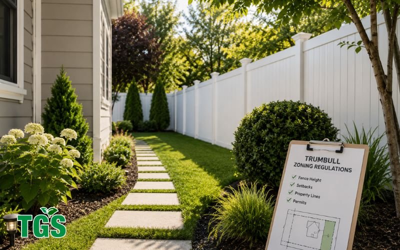 Follow Trumbull Zoning Laws for Fences and Setbacks