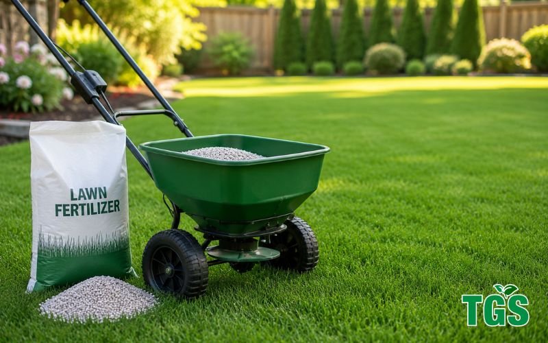 Grass Cycling to Cut Fertilizer Costs by One Third