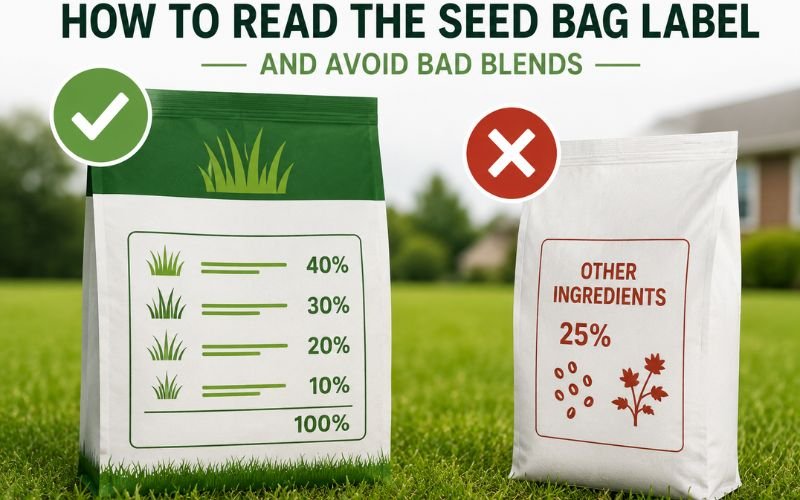 How to Read the Seed Bag Label and Avoid Bad Blends