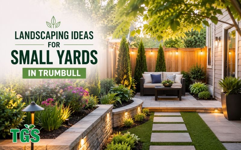 Landscaping Ideas for Small Yards in Trumbull