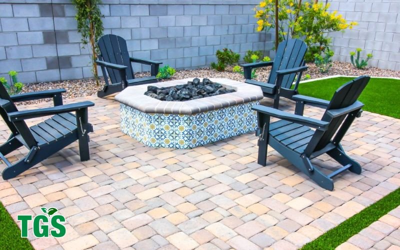 Multi-Functional Paver Patios and Built-In Seating