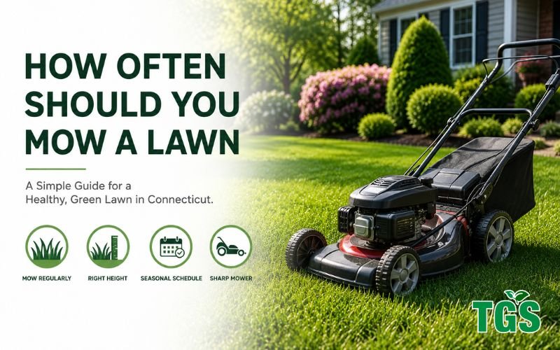 lawn mowing schedule