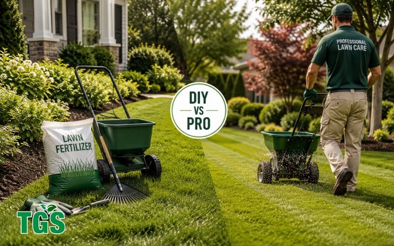 DIY vs Pro Lawn Care services