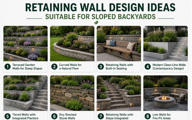 Retaining Wall Materials for Connecticut's Climate