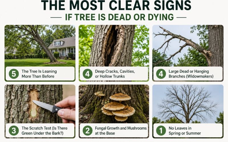 The Most Clear Signs if Tree Is Dead or Dying