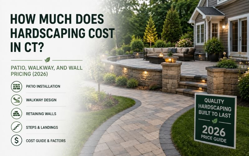 How Much Does Hardscaping Cost in CT
