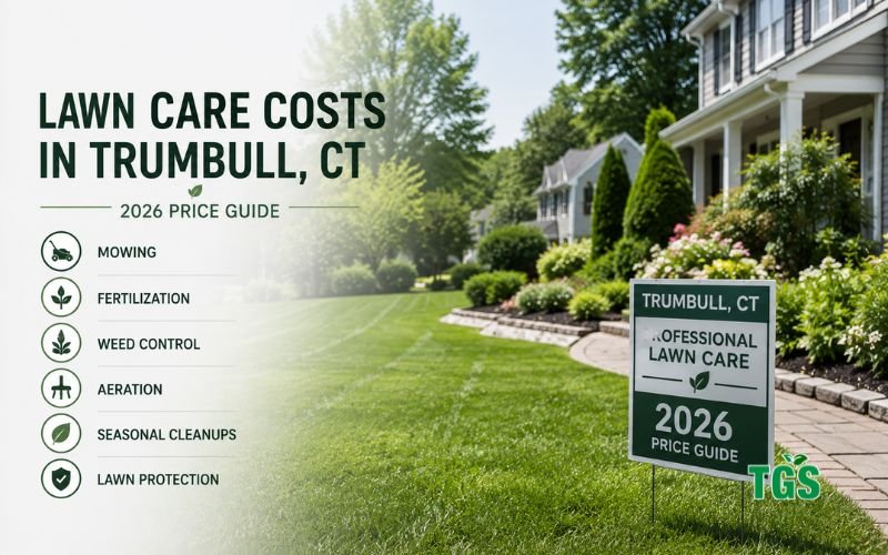 Lawn Care Cost In Trumbull CT