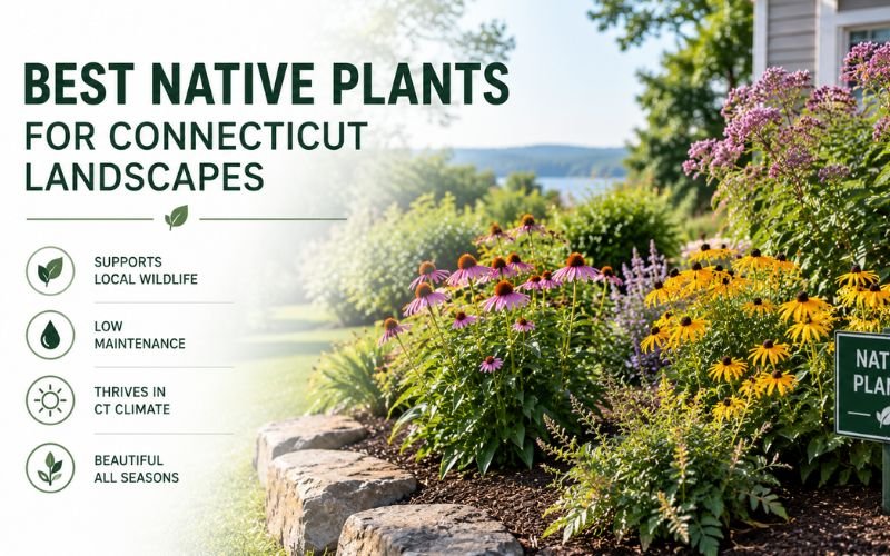Best Native Plants for Connecticut Landscapes