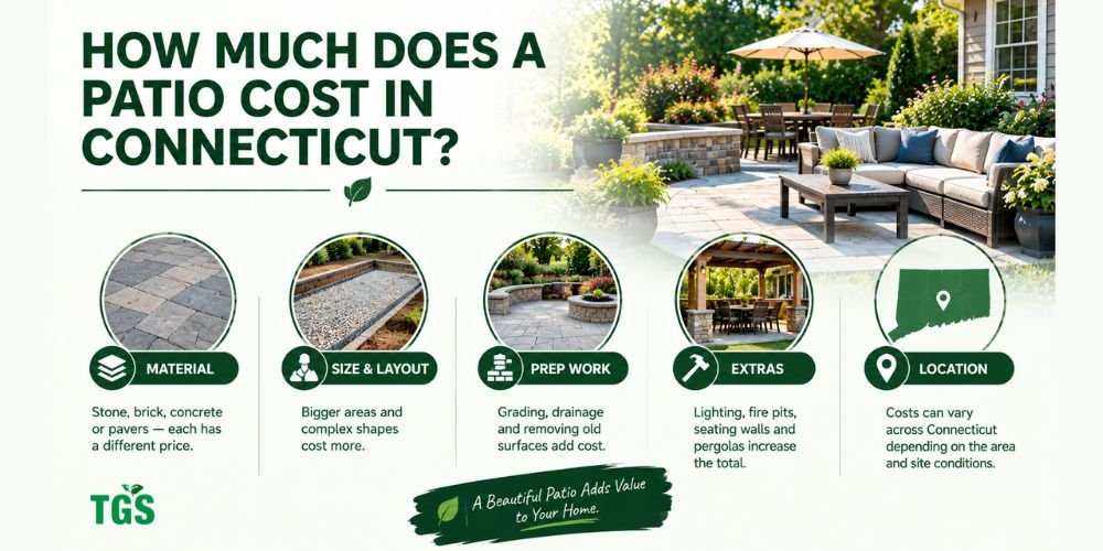 how much does a patio cost in connecticut